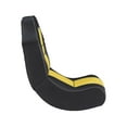 thumbnail image 4 of Linon Jasper Game Rocking Chair With Yellow Finish GM100YLW01U, 4 of 7