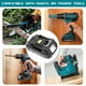 thumbnail image 4 of Batería Worthmah de 18 V, 3 Ah, x2 para Makita BL1815 BL1840B, 4 of 6