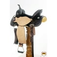 thumbnail image 6 of 15 In Hilason Western Horse Barrel Trail Pleasurer American Leather Saddle, 6 of 8