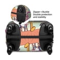 thumbnail image 4 of Adventure Time Jake The Dog Luggage Cover Washable Suitcase Cover Protector Fits 18-32 Inch Suitcase Travel Accessories, 4 of 8