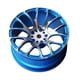 thumbnail image 1 of El modelo RC 1/10 rueda del coche rueda llantas hexagonal 12 mm para Zulema Llantas para bujes de riel RC, 1 of 6