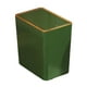 thumbnail image 5 of Papelera de cocina con tapa tipo prensa Macarena bote de basura estrecho 12L Verde, 5 of 8