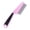 Pink, variant on Minibee Stainless Steel Fine Tooth Pet Grooming Brush Flea Comb Undercoat Rake for Dog Cat Hair Removal and Daily Fur Care