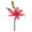 D, variant on Single Artificial Lily, Loetky Realistic Artificial Flowers Colorful Flower Decorations, Plant Ornament For Indoor Decoration Tall Vase Arrangements Home Wedding Table Centerpieces