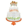 thumbnail image 1 of CSChome Aluminum Foil Balloon Birthday Party Balloons: DIY Scene Layout, Various Styles, Birthday Cake Inflatable Toy, Decoration, Creative Inflatable Cartoon, 1 of 7