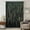Forest Green, variant on Burnt Orange Forest Sheer Curtains 84 Inches Long, Pine Trees Modern Mysterious Art Light Filering Curtains, Breathable Simi Curtain Privacy Drapes for Living Room Lightweight Window Treatment