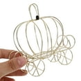 thumbnail image 2 of MasteelfCA 5pcs Carriage Design Gift Boxes Wedding Candy Boxes Souvenirs Treat Boxes, 2 of 8