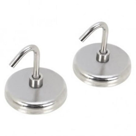 1.5 in. Magnetic Hook Set - 2 Piece