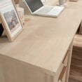 thumbnail image 5 of Sauder Whitaker Point Engineered Wood L-Desk in Natural Maple Finish, 5 of 13