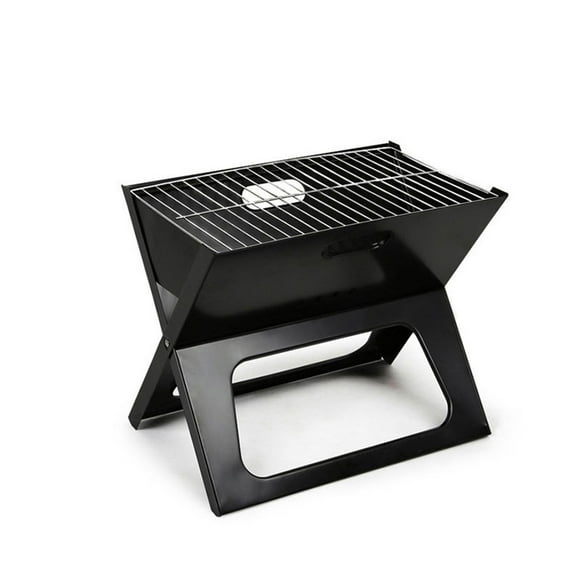 Foldable Barbecue BBQ Grill Charcoal Stove Kabob Cooker for Outdoor