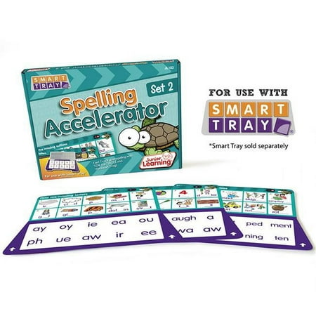 UPC: 0856258003023 | Junior Learning JRL103 Spelling Accelrtor Set 2 Smart Tray