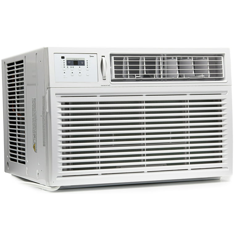 Midea 25 000 BTU 230V Smart Window Air Conditioner with ComfortSense Remote White MAW25S2WWT