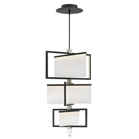 Hinkley Lighting - Folio - 108W 1 LED Large 3-Tier Chandelier in Modern Style -