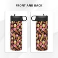 thumbnail image 3 of Pofeuu Ice Cream Cake Print 18oz Sports Insulated Kettle, Sports Bottle Water Bottles For Men Women For Gym Hiking Camping Running Mountain Bike Outdoor Sports, 3 of 8