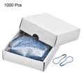 thumbnail image 3 of Unique Bargains Épingles de Sûreté à Poire en Métal Bleu Foncé (Lot de 1000), 3 of 5