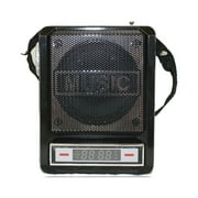 Technical Pro Portable Bluetooth Speaker 100W Rechargeable 3in Woofer LED Light