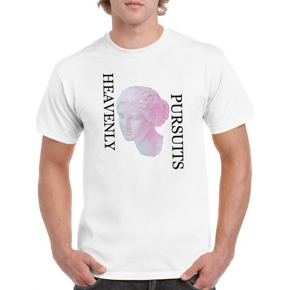 Heavenly Pursuits T-Shirt Men -Smartprints Designs, Male 5X-Large