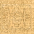 thumbnail image 1 of Ahgly Company Indoor Square Abstract Brown Modern Area Rugs, 4' Square, 1 of 4