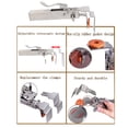thumbnail image 3 of Cajón de instalácico frontal allación, Alcaje de Arrolutra Caster Caster Caster ErgononOmic, 3 of 7