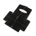 thumbnail image 3 of Para Coche Caja de pañuelos para coche, soporte para toallas de papel de gran capacidad, cuero PU (negro), 3 of 7