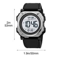 thumbnail image 3 of EGNMCR Home Appliances Digital Multifunctional Waterproof Electronic Watch digital watch, 3 of 9