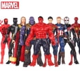 thumbnail image 2 of Figuras de acción de los vengadores de Marvel, juguetes para niños, Hulk, Spiderman, Thanos, Pantera Negra, viuda, Venom, 30cm Fivean  unisex, 2 of 2