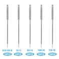 thumbnail image 3 of Bobbin Holder Clamp Clips Sewing Clips Bobbin Thread Holders Measuring Tape with Storage Bag Sewing, 3 of 8