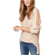 thumbnail image 1 of Sanctuary Clothing Gillian suéter de punto con hombros descubiertos para mujer, beige, pequeño, 1 of 2