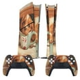 thumbnail image 2 of Skin Sticker for PS5 Slim Standard PS5 Pro Disc Digital Edition Console and Controllers Decals for Playstation 5 (Cute Dog In Teacup,PS5 Slim Disc Edition), 2 of 5