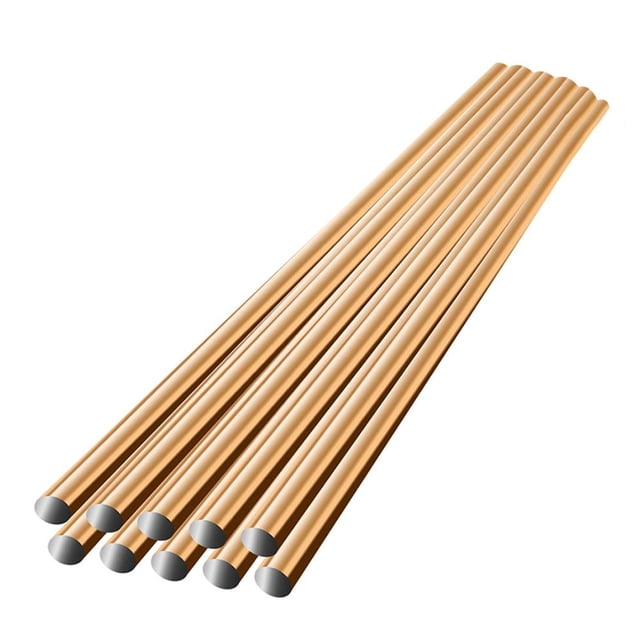 Varillas De Núcleo Fundente Para Soldadura De Acero Al Carbono, 10 Uds., Electrodo De Alambre De Soldadura, Varillas De Soldadura Con Núcleo Fundente Súper Fundido, Sin Necesidad De Polvo De Yuarrent TO006483-01