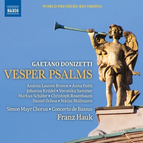 Donizetti / Hauk / Gubba-Chkheidze - Vesper Psalms - Music & Performance - CD