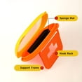 thumbnail image 5 of Soporte para teléfono de ducha Soporte de pared para pantalla táctil antivaho impermeable, 5 of 5