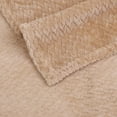 thumbnail image 7 of PiccoCasa Flannel Fleece Throw Blanket for Bed or Couch, Taupe 59" x 78", 7 of 7
