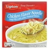 Lipton Secrets Chicken Noodle Soup Mix, 4.2 oz, 2 Pouch Box Regular