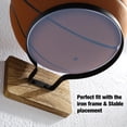 thumbnail image 3 of Soporte de baloncesto AIDILI para montaje en pared, base de madera, 4 unidades, 3 of 7