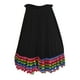 thumbnail image 1 of Disfraz para Adulto Falda Negra Mexicana Source Talla Mediana 8600-M, 1 of 4