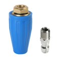 thumbnail image 4 of LOVIVER Pressure Washer Nozzle Pressure Washer Accessories Quick Connector Deck Cleaning Blue, 4 of 8