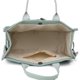 thumbnail image 5 of LHSHID Canvas Tote Bag with Multi Pockets Everything Tote for Women Church Bag Mommy Diapper Bag with Compartments, 5 of 6