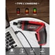 thumbnail image 2 of Juego de destornilladores eléctricos AVID POWER Recargable 4V 5.65Nm, 2 of 9