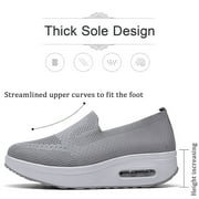 Womens Orthopedic Sneakers Orthopedic Shoes for Women Mesh Up Stretch Platform Sneakers Fashion Sneaker Walking Shoes