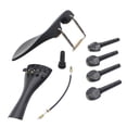 thumbnail image 4 of Kit d'Accessoires pour Violon Tuning 4/4 Repose-Tétons avec Cordon de Réglage, 4 of 7