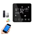 thumbnail image 1 of WiFi Smart Thermostat For Central Air Conditioner Fan Coil Units FCU Room Temperature Controller Cooling Heating Ventilation ,Easily DIY, 1 of 7