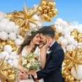 thumbnail image 4 of 121pcs 26inch Explosion Star Balloon Chain Set Birthday Party Graduation Event Decoration Balloon Wedding Decoration Supplies, 4 of 8