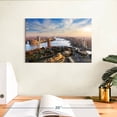 thumbnail image 3 of Elephant Stock Scenic Downtown Cairo Wall Art - Horizontal Canvas Wall Art - Lobby Wall Decor - Places Canvas - Brown And Beige Decor - 12" x 8", 3 of 8