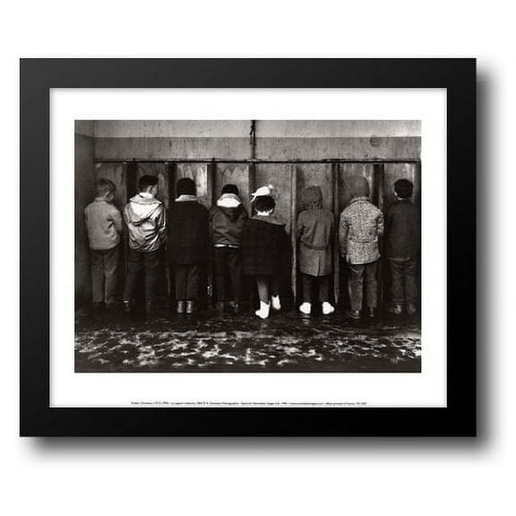 FrameToWall - Pipi Pigeon 16x14 Framed Art Print by Doisneau, Robert