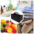 thumbnail image 5 of FESTFENDS 1Pcs Dark Grey Felt Logs Holder For Picnic Accessories Holder, 5 of 5