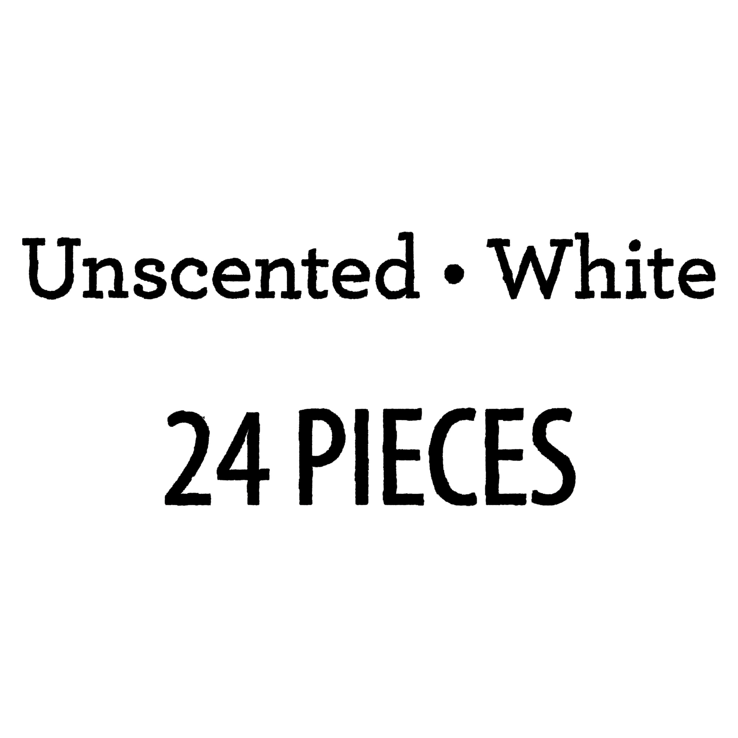 Way To Celebrate Unscented White Floating Candles, 24 Count