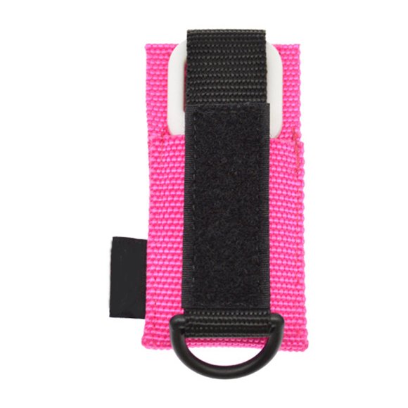 Greeniant Bolsa protectora Funda portátil giratoria de 360 grados con hebilla de liberación rápida Cinturón de resistencia a la tracción fuerte Deportes acuáticos Rosa roja Greeniant OD026758-03