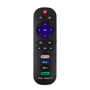 Original TCL RC280 TV Remote Control with Roku Built-in Netflix, Disney, Hulu and apple.
