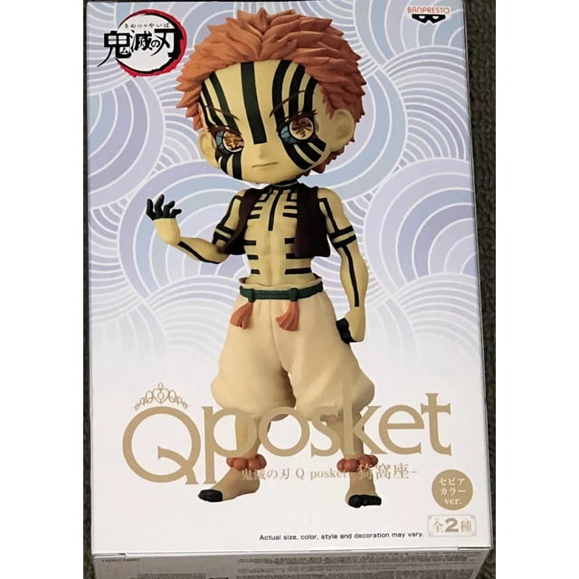 Banpresto 17973 Figura Demon Slayer (Kimetsu No Yaiba) Q Posket Akaza (Ver.B)
